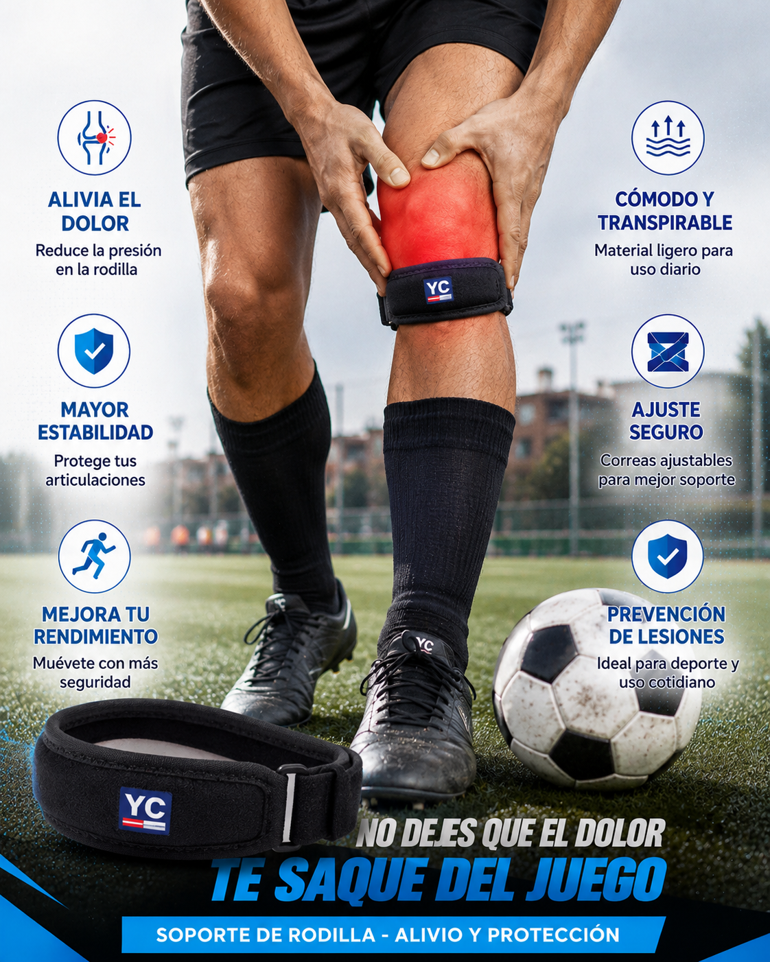 Menisqueras deportivas