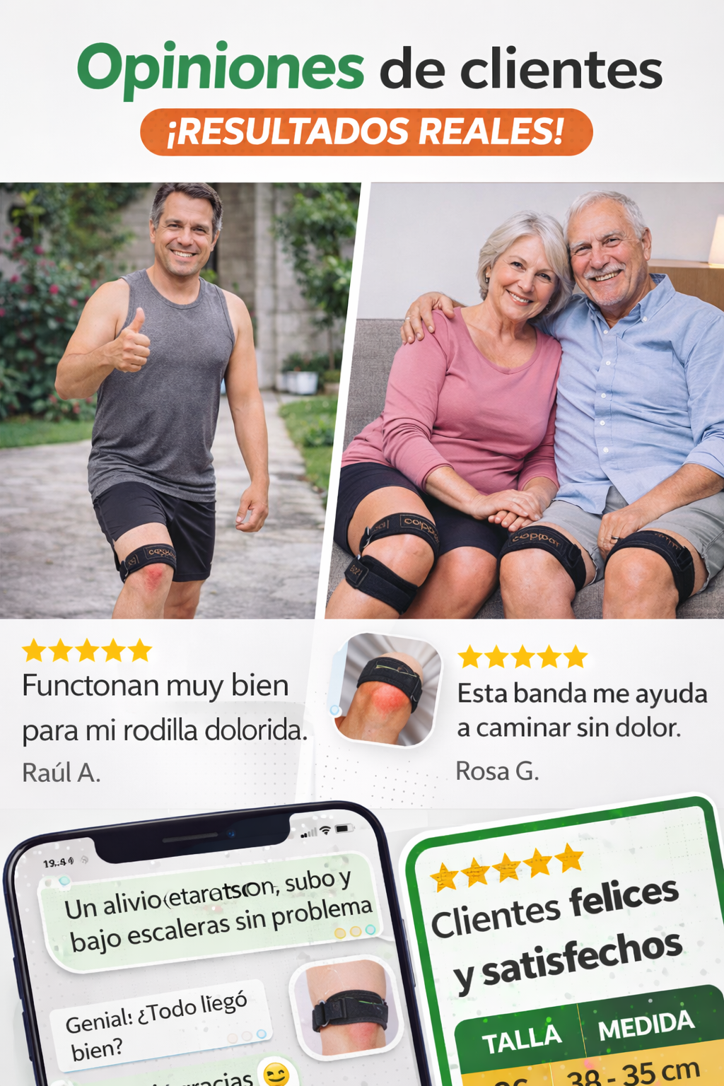 Menisquera Rodillera