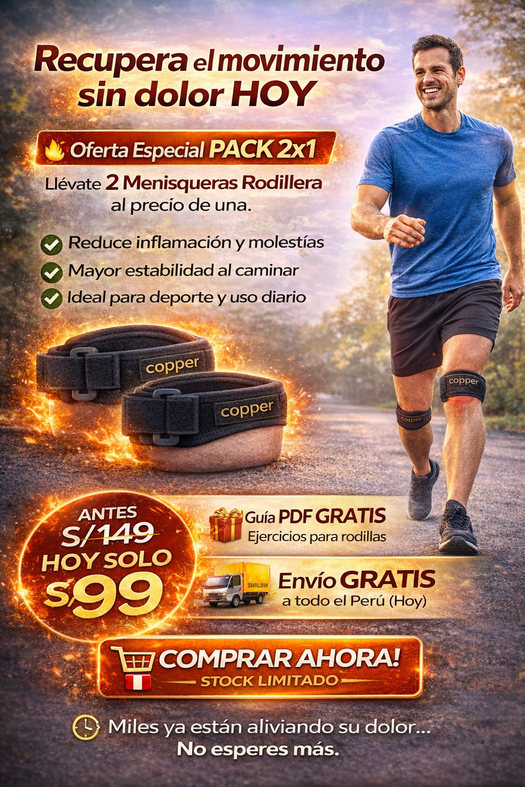 Menisquera Rodillera